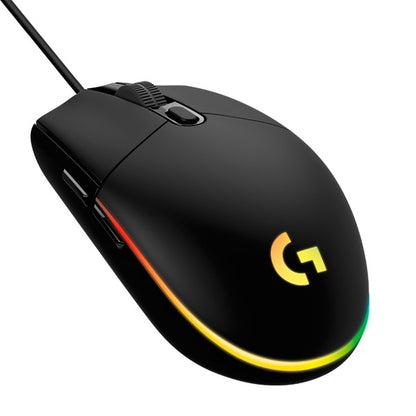 Ποντίκι Logitech G203 LIGHTSYNC σε Μαύρο Χρώμα