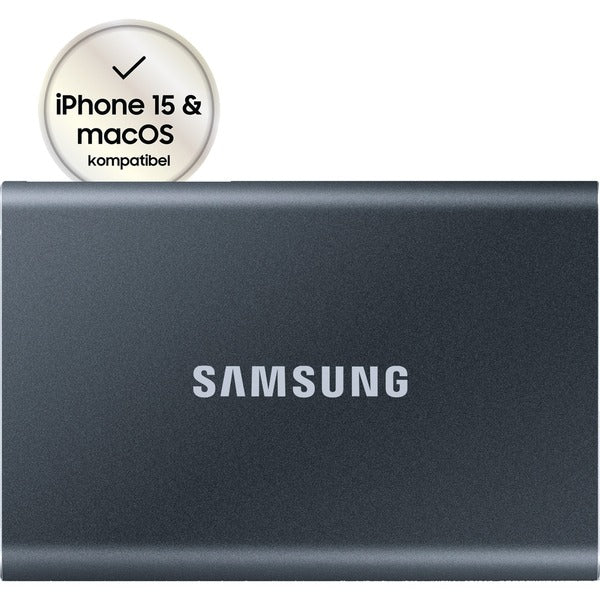 Φορητός SSD T7 2TB – Εξωτερικός SSD (Γκρι, USB-C 3.2 Gen 2)