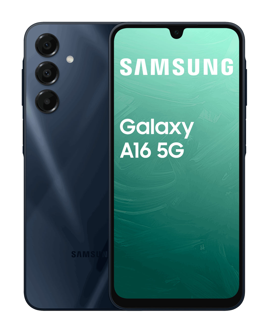 SAMSUNG A16 SM-A166B 4+128GB DS 5G BLUE BLACK OEM