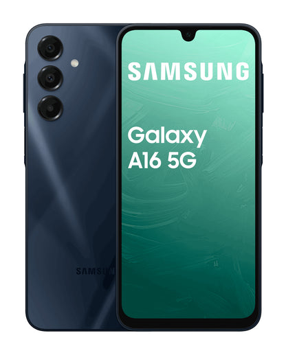 Samsung Galaxy A16 5G A166 Dual Sim 4GB RAM 128GB - Blue Black