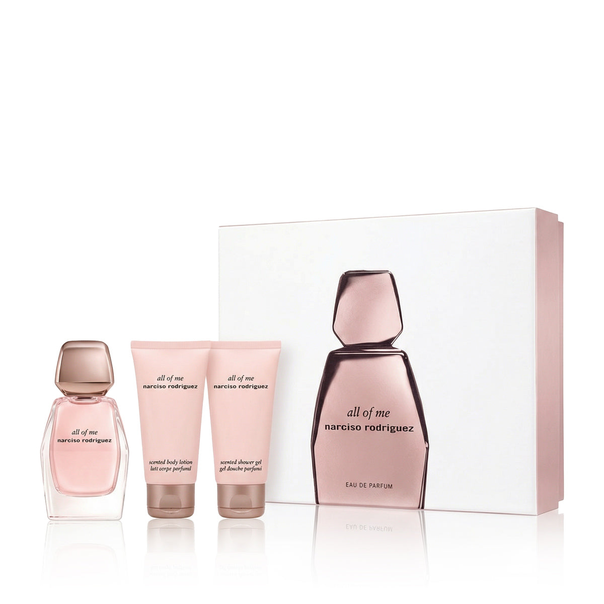 Narciso Rodriguez All Of Me EDP 50 ml + SG 50 ml + BL 50 ml (woman)