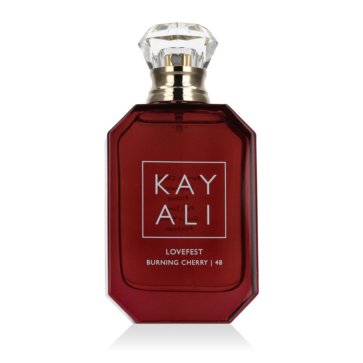 Kayali Lovefest Burning Cherry | 48 Eau De Parfum 50 ml (unisex)