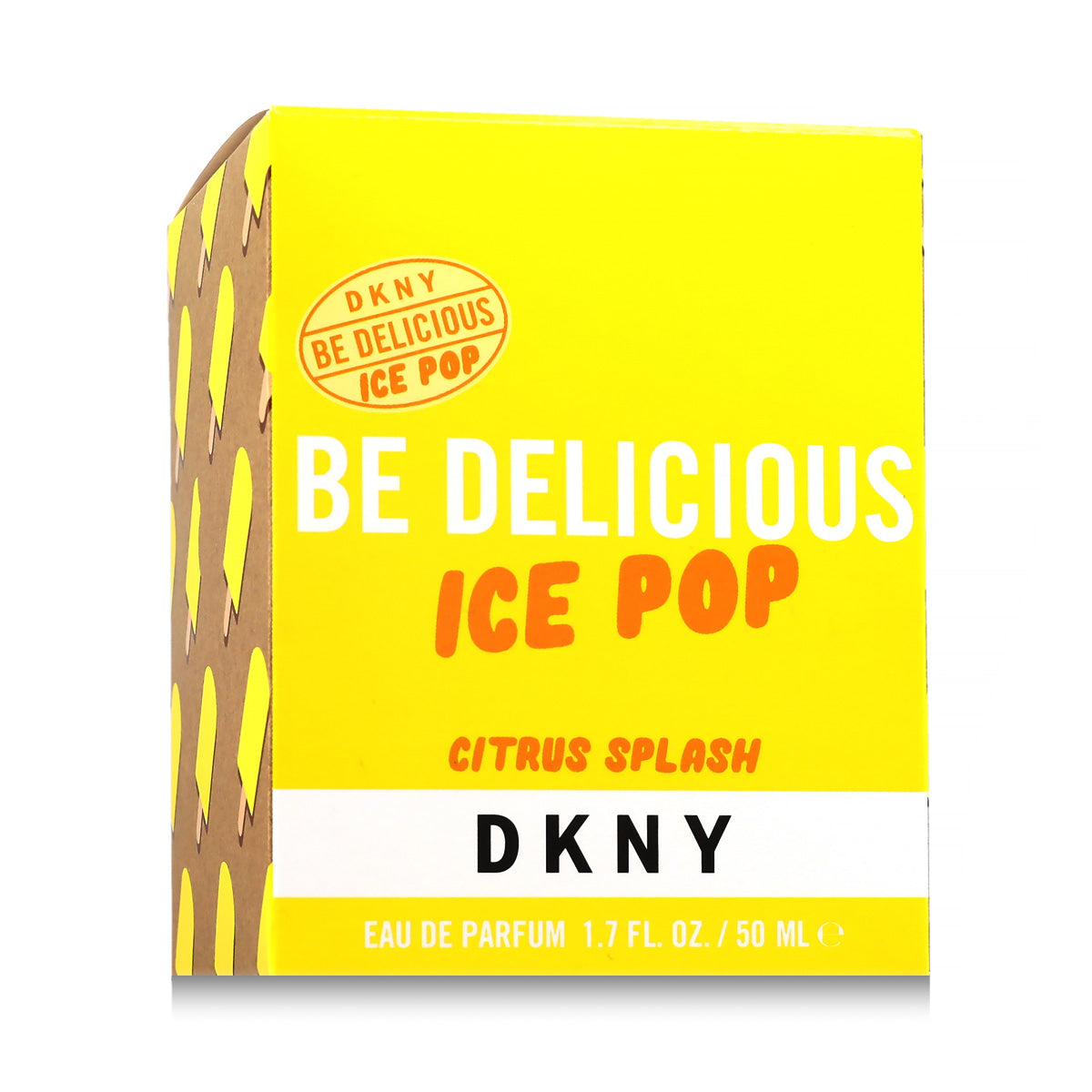 DKNY Donna Karan Be Delicious Ice Pop Citrus Splash Eau De Parfum 50 ml for Women