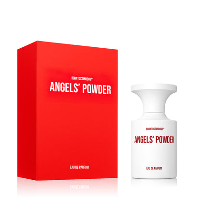 BORNTOSTANDOUT® ANGELS' POWDER Eau De Parfum 50 ml (unisex)