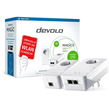 Devolo Magic 2 WiFi next Starter Kit (2 Αντάπτορες)