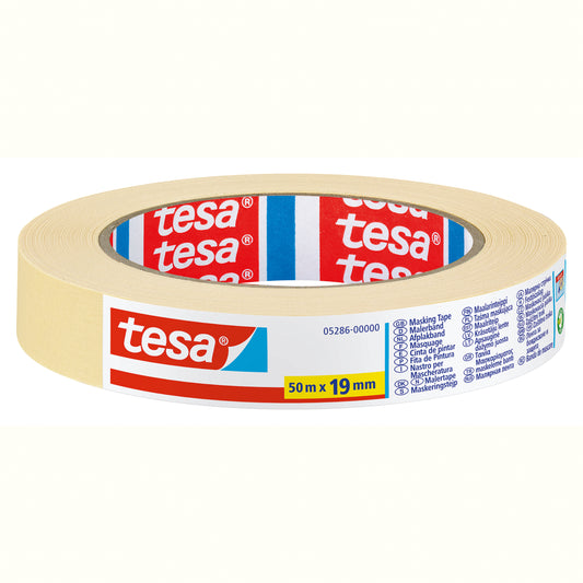 Tesa Masking Tape 50m x 19mm general-purpose 05286