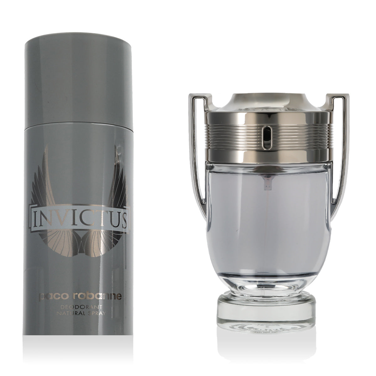 Rabanne Invictus EDT 100 ml and Deo Vapo 150 ml Set for Men