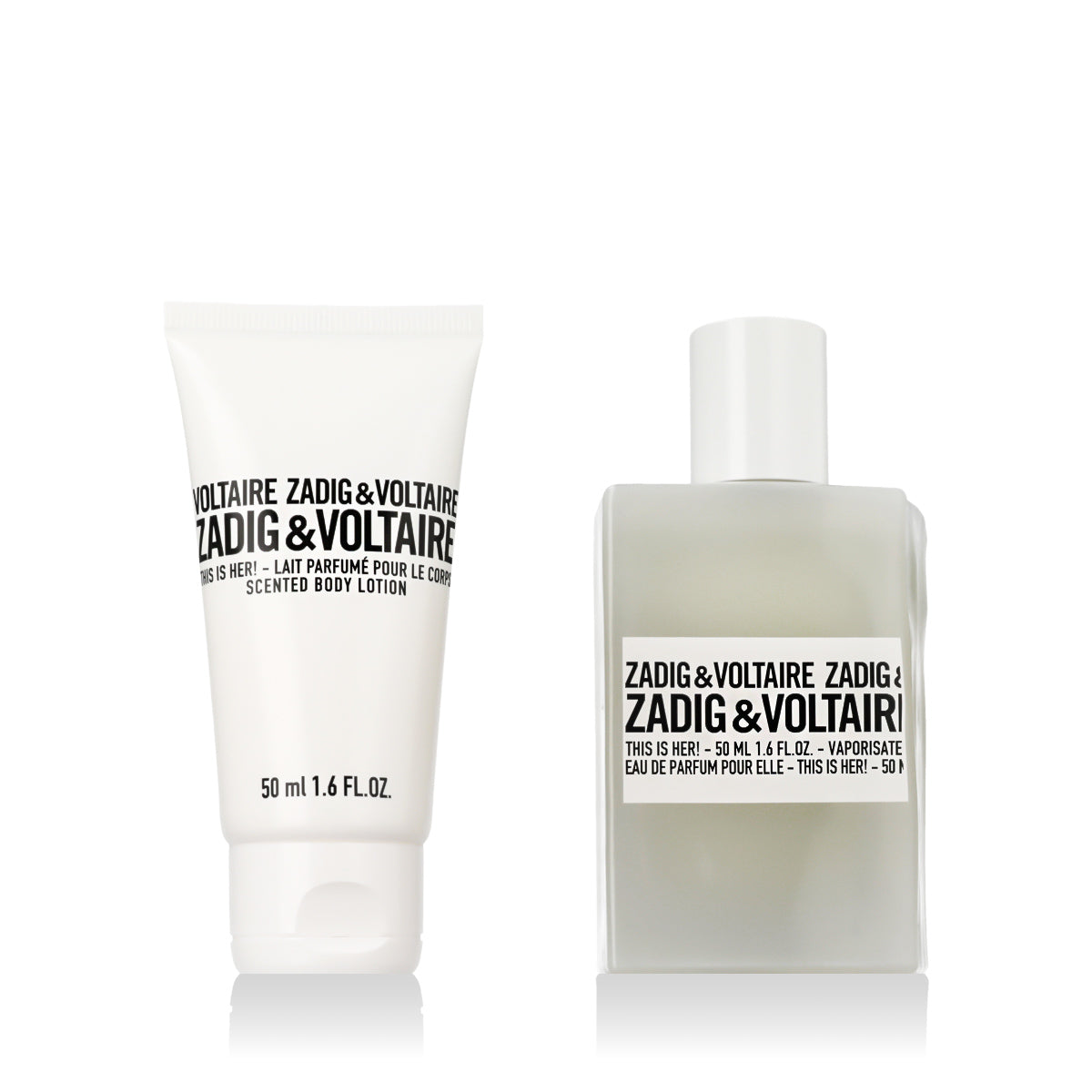Zadig & Voltaire This is Her EDP 50 ml + BL 50 ml (woman)