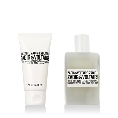 Zadig & Voltaire This is Her EDP 50 ml + BL 50 ml (woman)