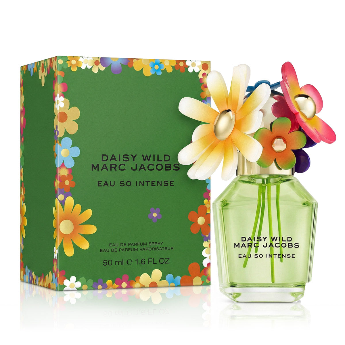 Marc Jacobs Daisy Wild Eau So Intense Άρωμα Eau De Parfum 50 ml (γυναικείο)