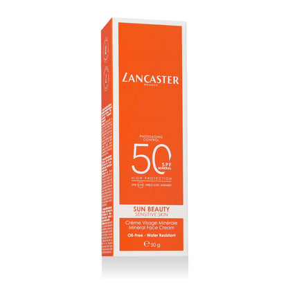 Lancaster Sun Beauty Mineral Face Cream SPF 50, 50 g