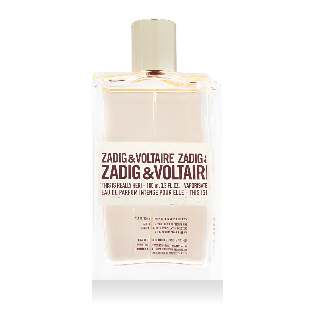 Zadig & Voltaire This Is Really Her! Eau De Parfum Intense - tester 100 ml (woman)