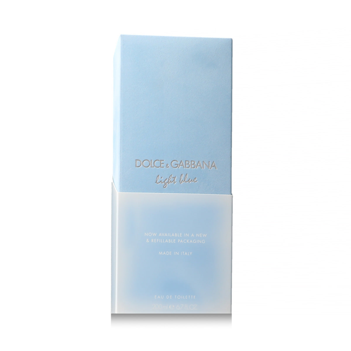 Dolce & Gabbana Light Blue 2025 Eau De Toilette Refillable 200 ml (woman)