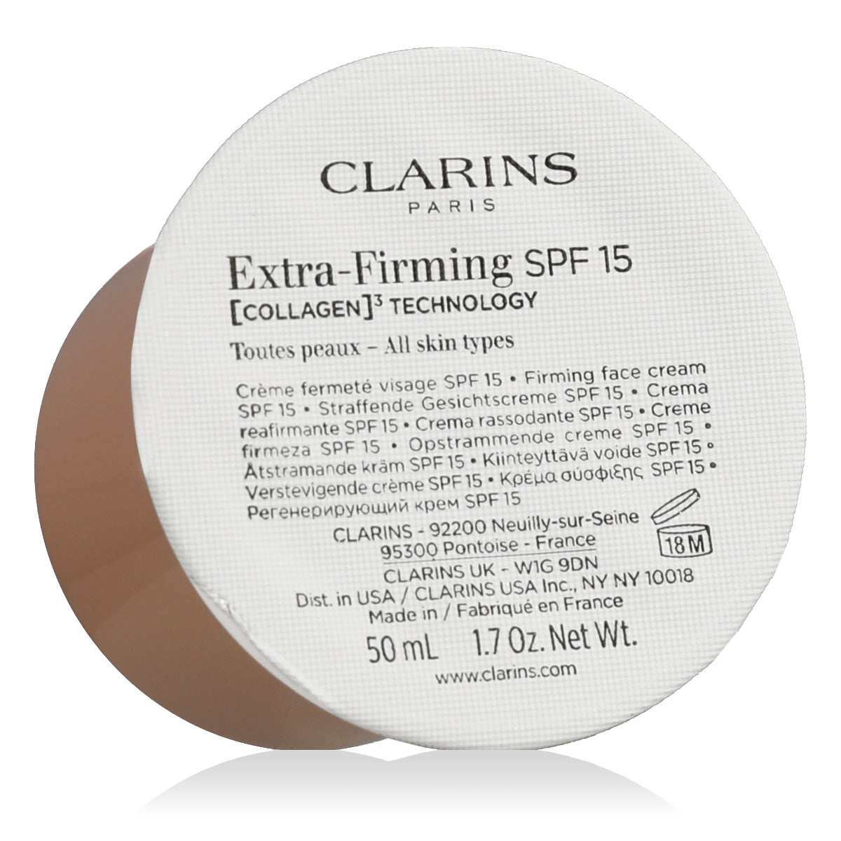 Clarins Extra-Firming Day Cream SPF 15 - Refill 50 ml