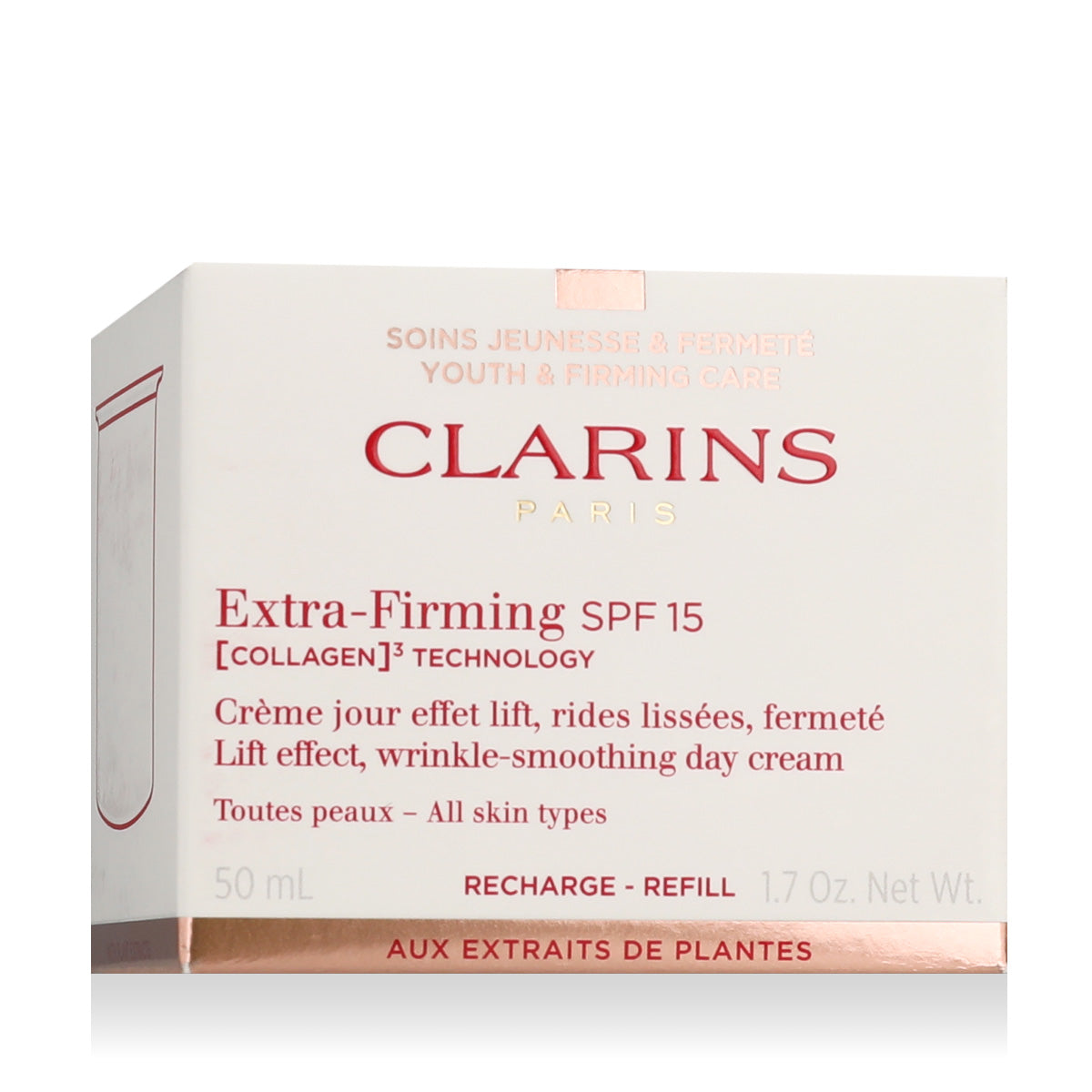 Clarins Extra-Firming Day Cream SPF 15 - Refill 50 ml