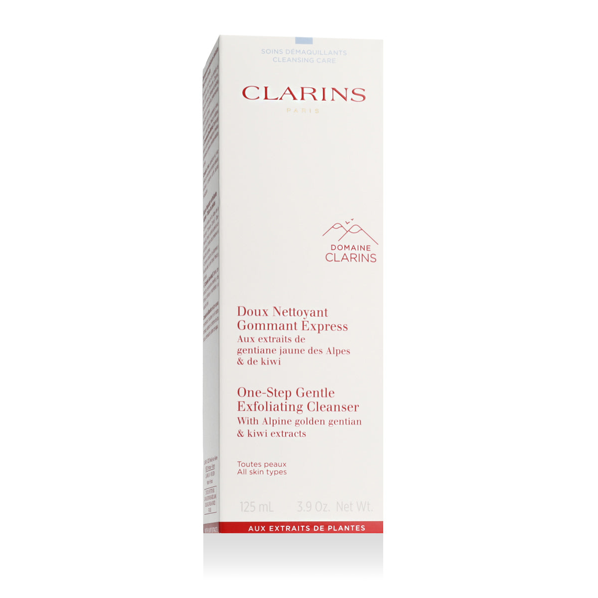 Clarins One-Step Gentle Exfoliating Cleanser With Alpine Golden Gentian & Kiwi Extracts 125 ml
