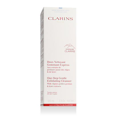 Clarins One-Step Gentle Exfoliating Cleanser With Alpine Golden Gentian & Kiwi Extracts 125 ml