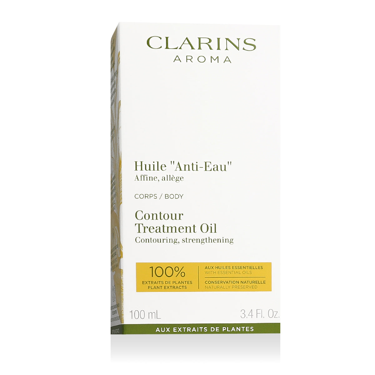 Clarins Aroma Contour Professional Body Treatment Oil 100 ml
