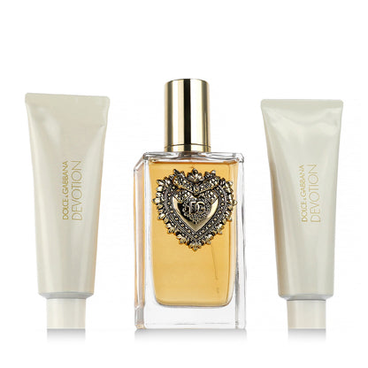 Dolce & Gabbana Devotion Eau de Parfum 100 ml + Shower Gel 50 ml + Body Lotion 50 ml for Women