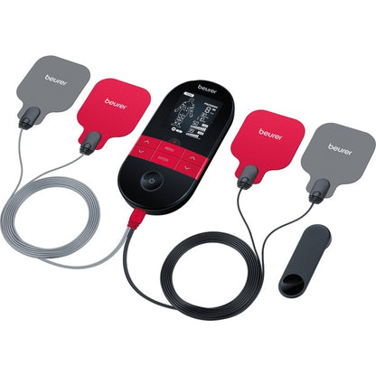 Beurer Digital TENS/EMS EM 59 Heat (schwarz/rot)