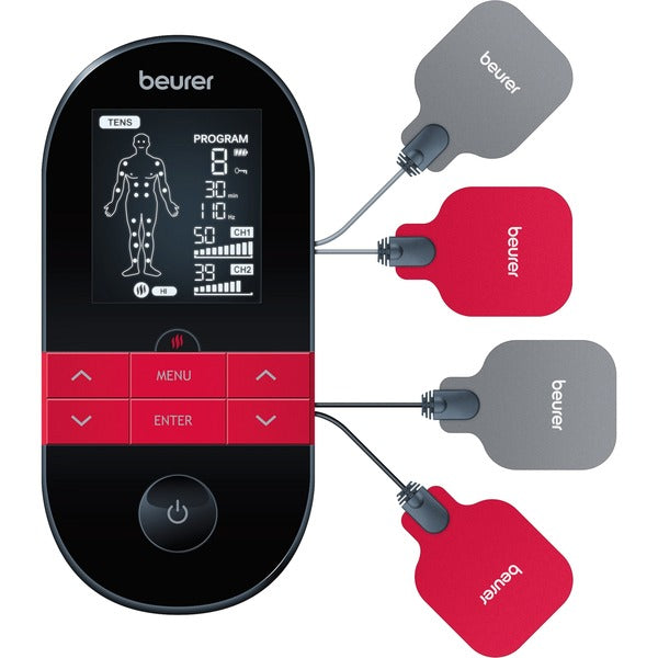Beurer Digital TENS/EMS EM 59 Heat (schwarz/rot)
