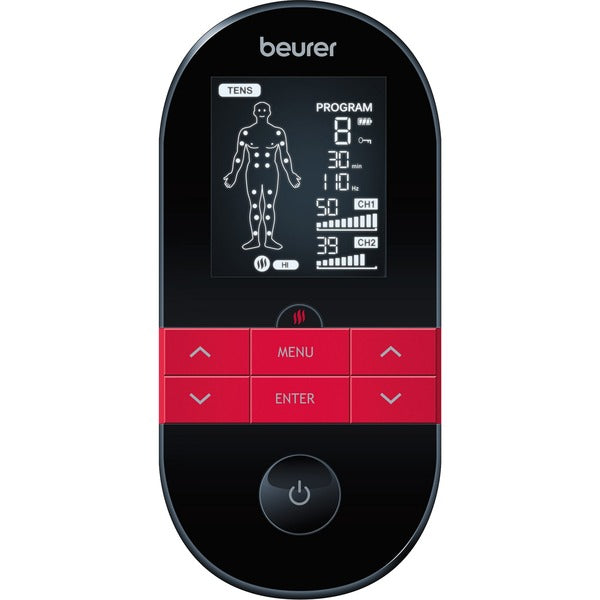 Beurer Digital TENS/EMS EM 59 Heat (schwarz/rot)