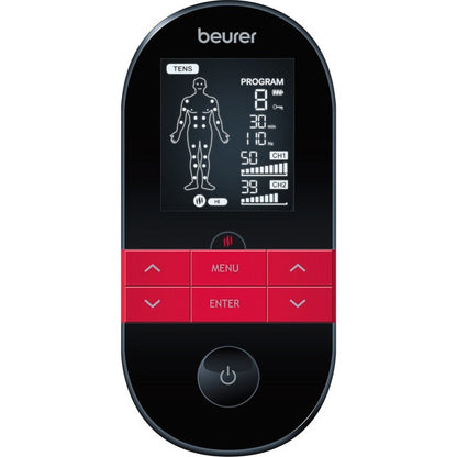 Beurer Digital TENS/EMS EM 59 Heat (schwarz/rot)