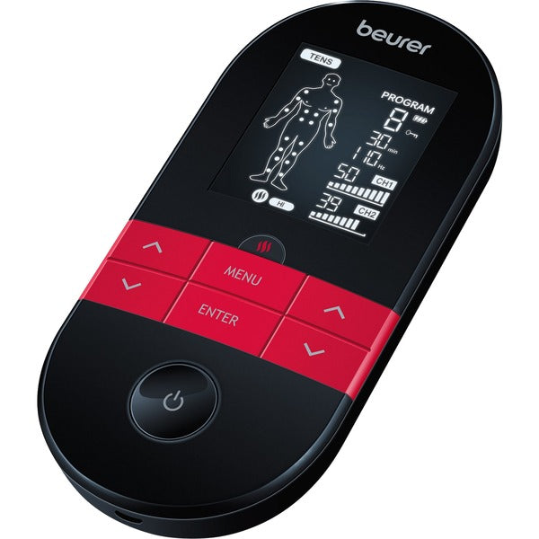 Beurer Digital TENS/EMS EM 59 Heat (schwarz/rot)