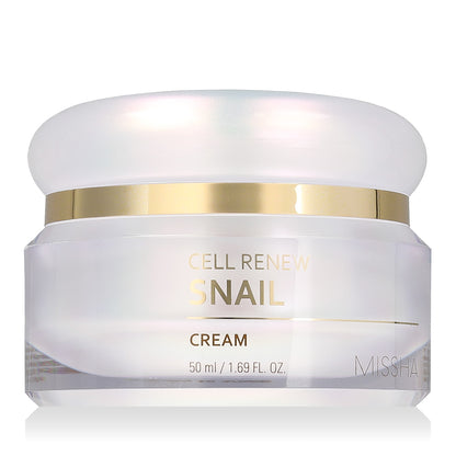 MISSHA Cell Renew Snail Cream 50 ml