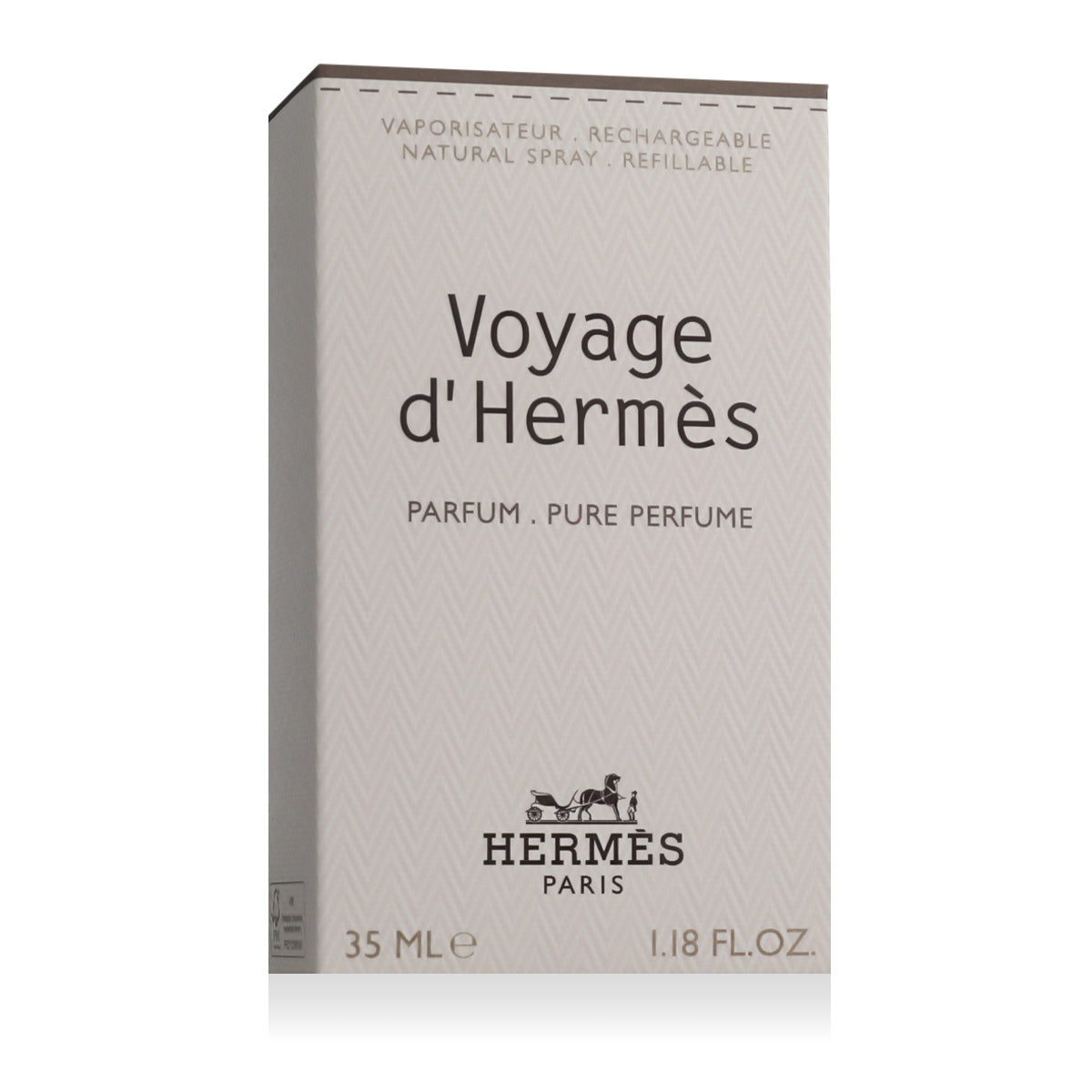 Hermès Voyage D'Hermès Parfum Refillable 35 ml (unisex)