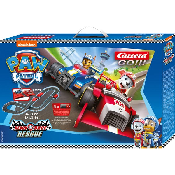 Carrera GO!!! PAW Patrol - Έτοιμοι, Αγώνας & Διάσωση