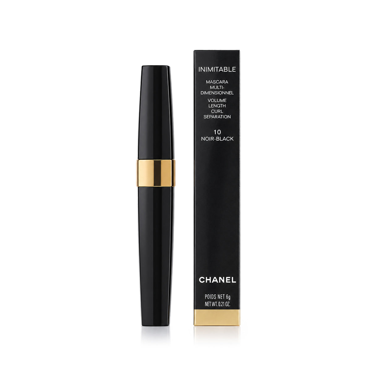 Chanel Inimitable Mascara (10 Black) 6 g