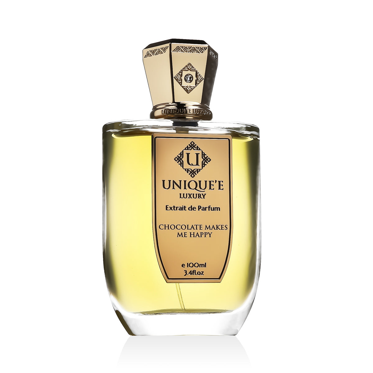 Unique'e Luxury Chocolate Makes Me Happy Extrait de Parfum 100 ml (Unisex)