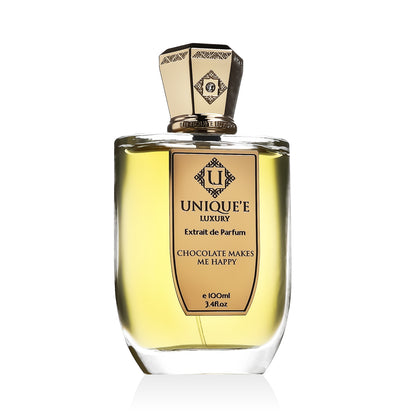 Unique'e Luxury Chocolate Makes Me Happy Extrait de Parfum 100 ml (Unisex)