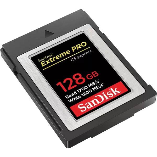 SanDisk Extreme Pro CFexpress Type B Memory Card 128 GB