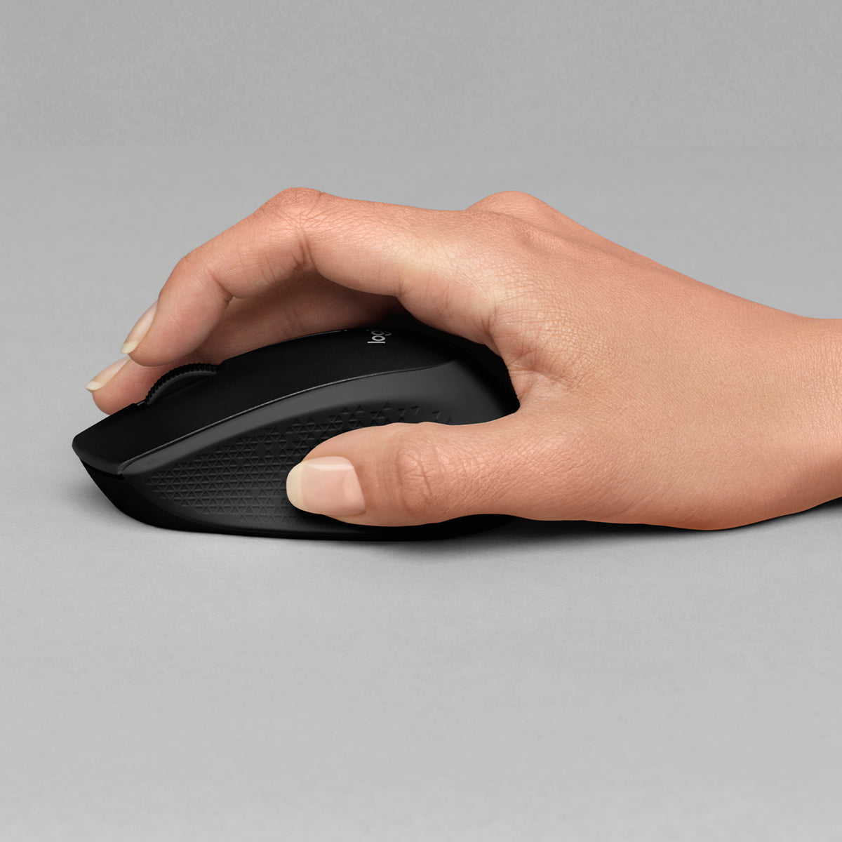 Logitech M330 Silent Plus — Red