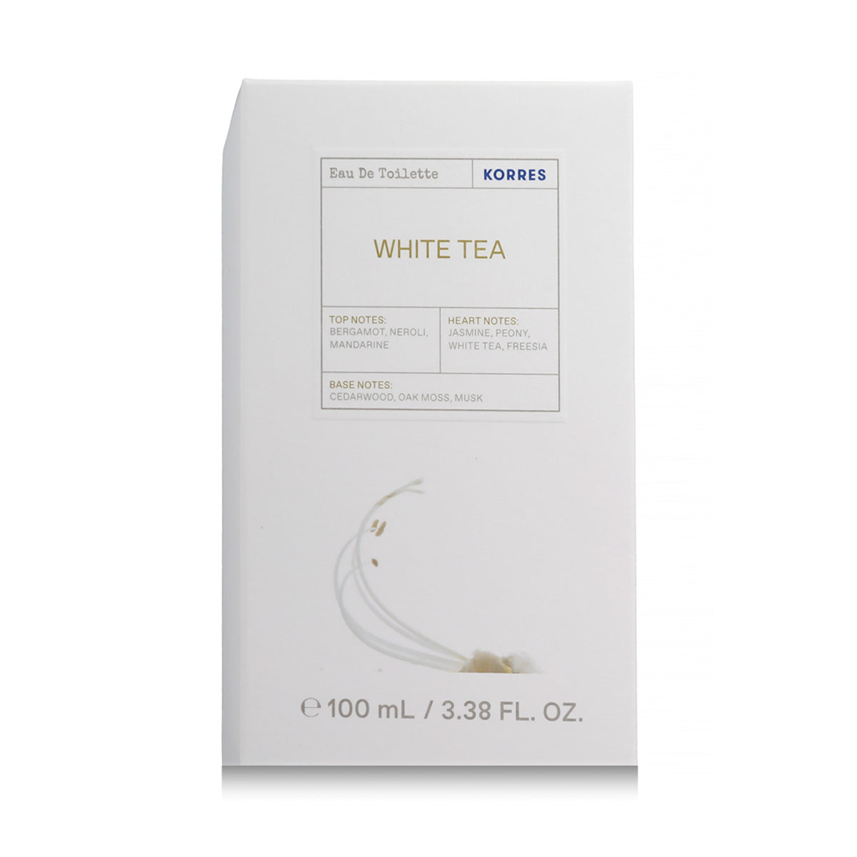 Korres White Tea Eau De Toilette 100 ml (unisex)