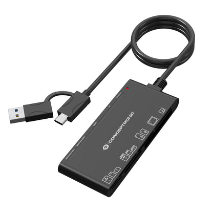 Conceptronic BIAN10B 7-in-1 Card Reader USB 3.0