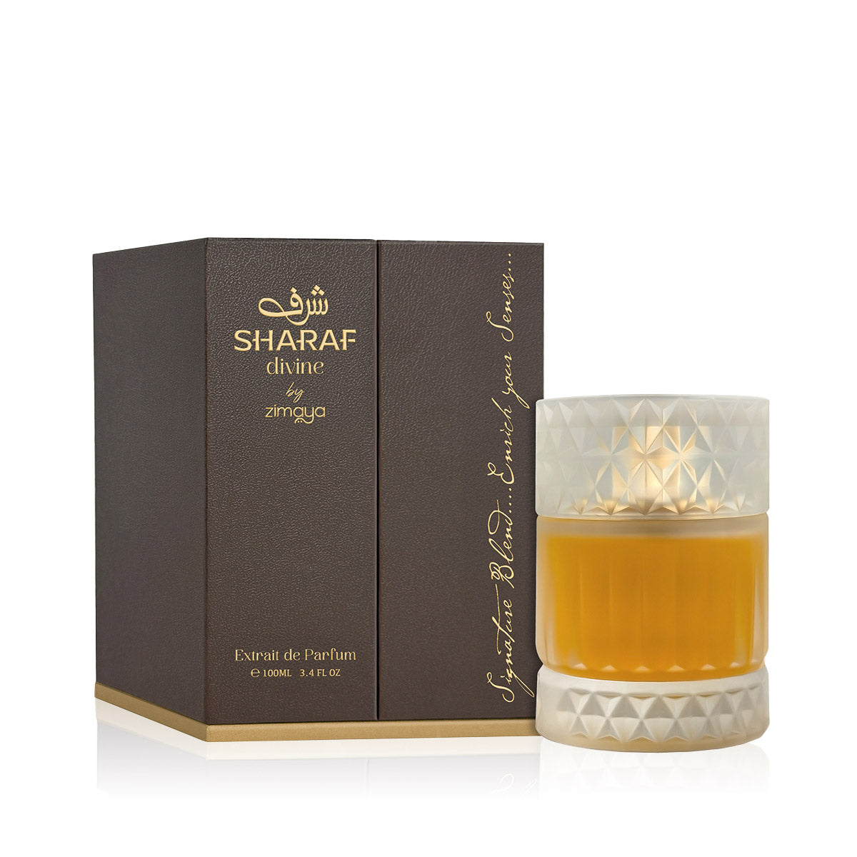 Zimaya Sharaf Divine Extrait de Parfum 100 ml (Unisex)