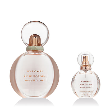 Bvlgari Rose Goldea Blossom Delight Eau de Parfum 75 ml + Eau de Parfum 15 ml Set for Women