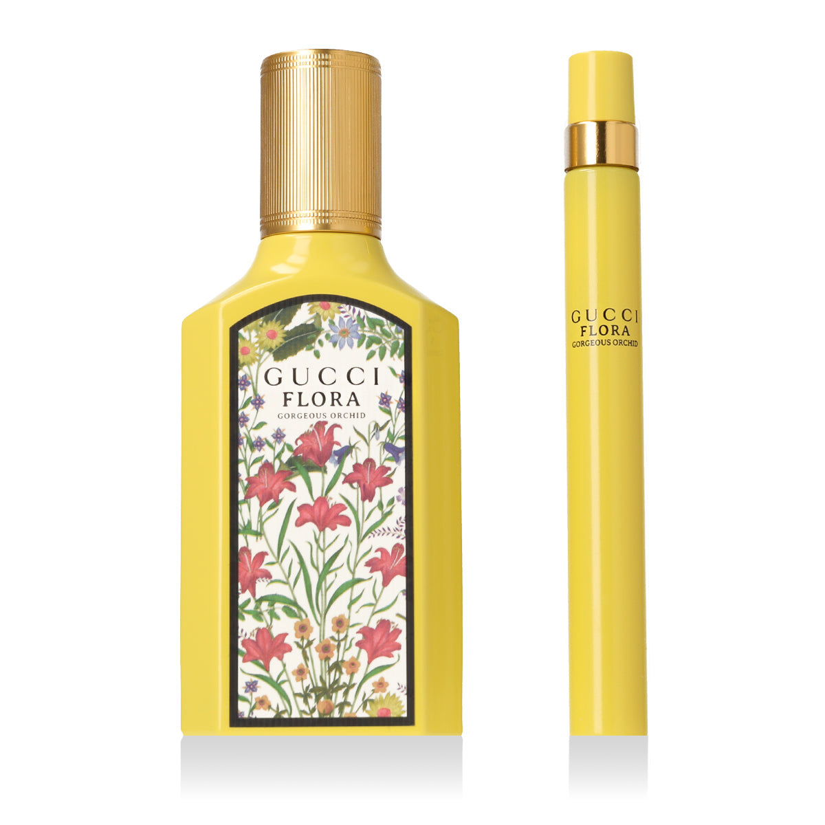 Gucci Flora Gorgeous Orchid EDP 50 ml + EDP MINI 10 ml (woman)