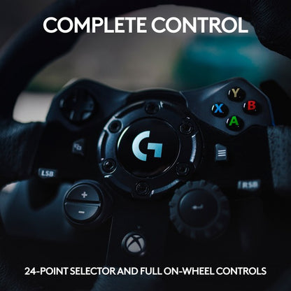 Logitech G923 TRUEFORCE Xbox One/Xbox Series X|S (schwarz)