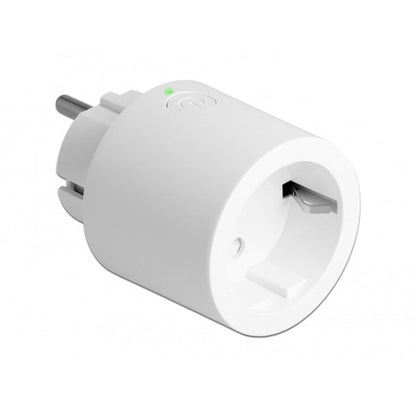 DeLOCK WLAN Steckdose MQTT (weiß, mit Energieüberwachung)