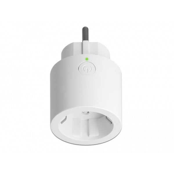 DeLOCK WLAN Steckdose MQTT (weiß, mit Energieüberwachung)