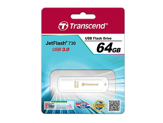 Transcend JetFlash 730      64GB USB 3,1 Gen 1