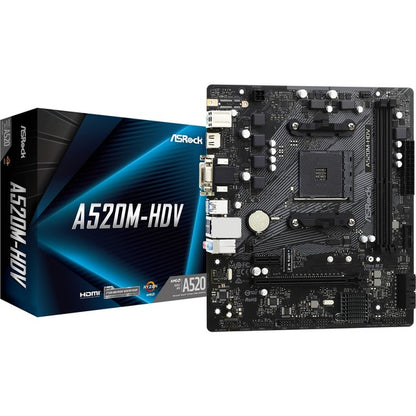 Asrock A520M-HDV Motherboard