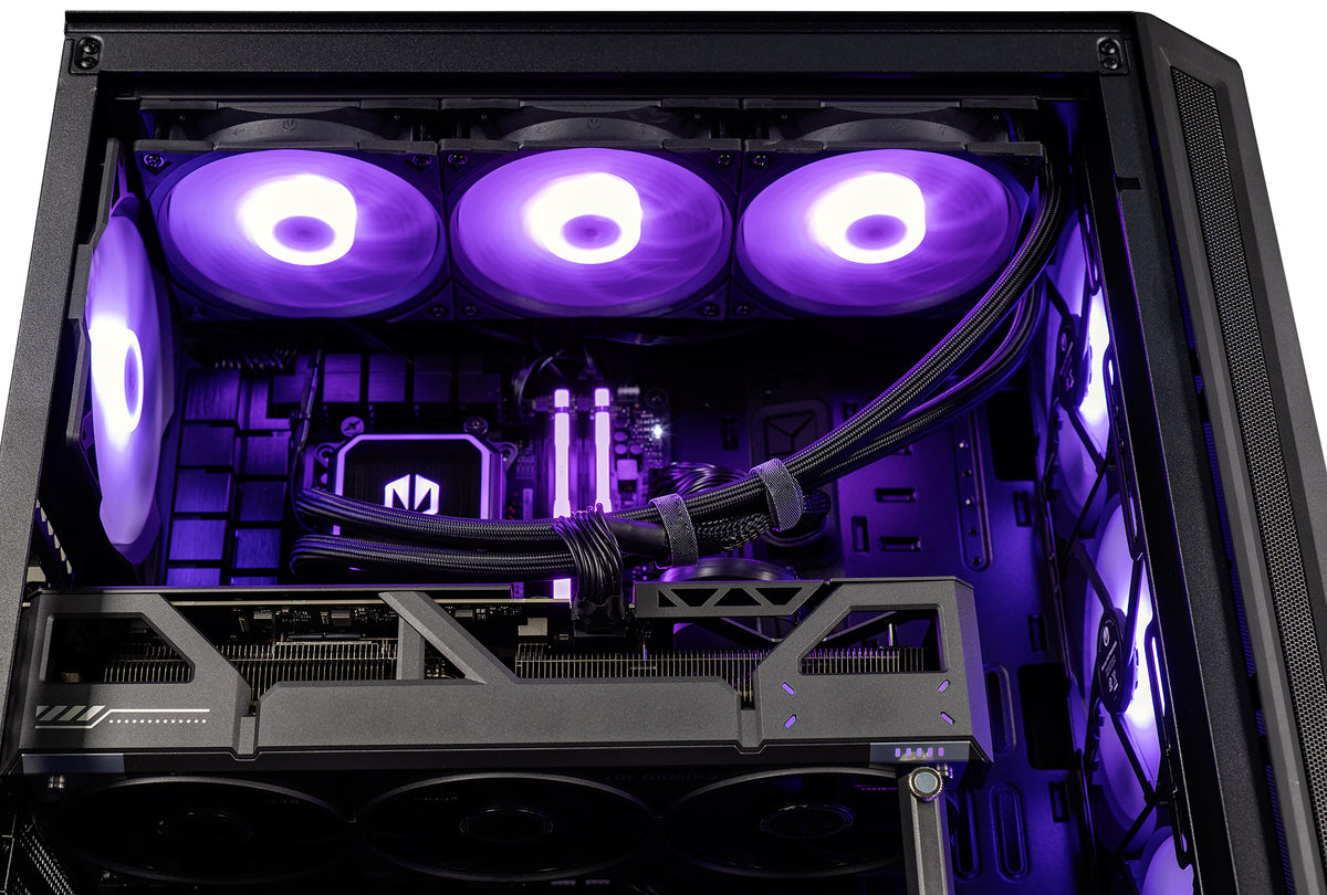 Actina 5901443415169 Ηλεκτρονικός Υπολογιστής Intel® Core™ i7 i7-14700KF με 32 GB DDR5-SDRAM, 2 TB SSD, Κάρτα Γραφικών NVIDIA GeForce RTX 5070, Midi Tower Μαύρου Χρώματος