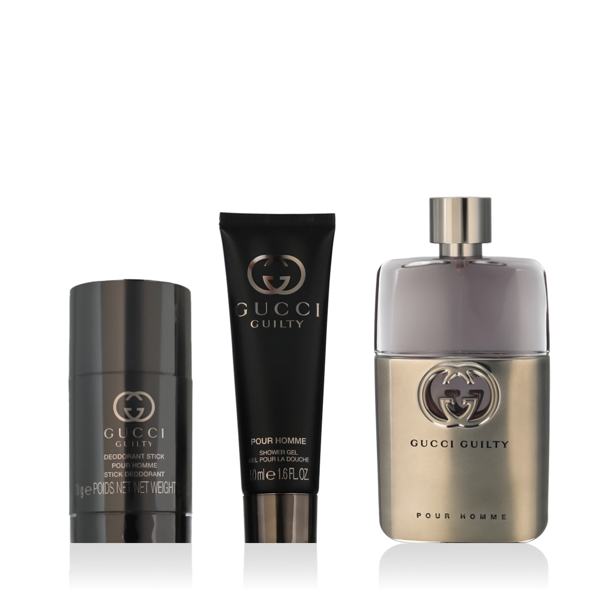 Gucci Guilty Pour Homme EDT 90 ml + DST 75 ml + SG 50 ml (man)