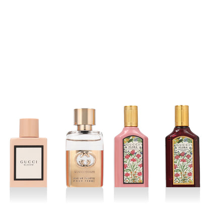Gucci Set of Miniatures EDP MINI 3 x 5 ml + EDP MINI Intense 5 ml+ EDT MINI 5 ml W