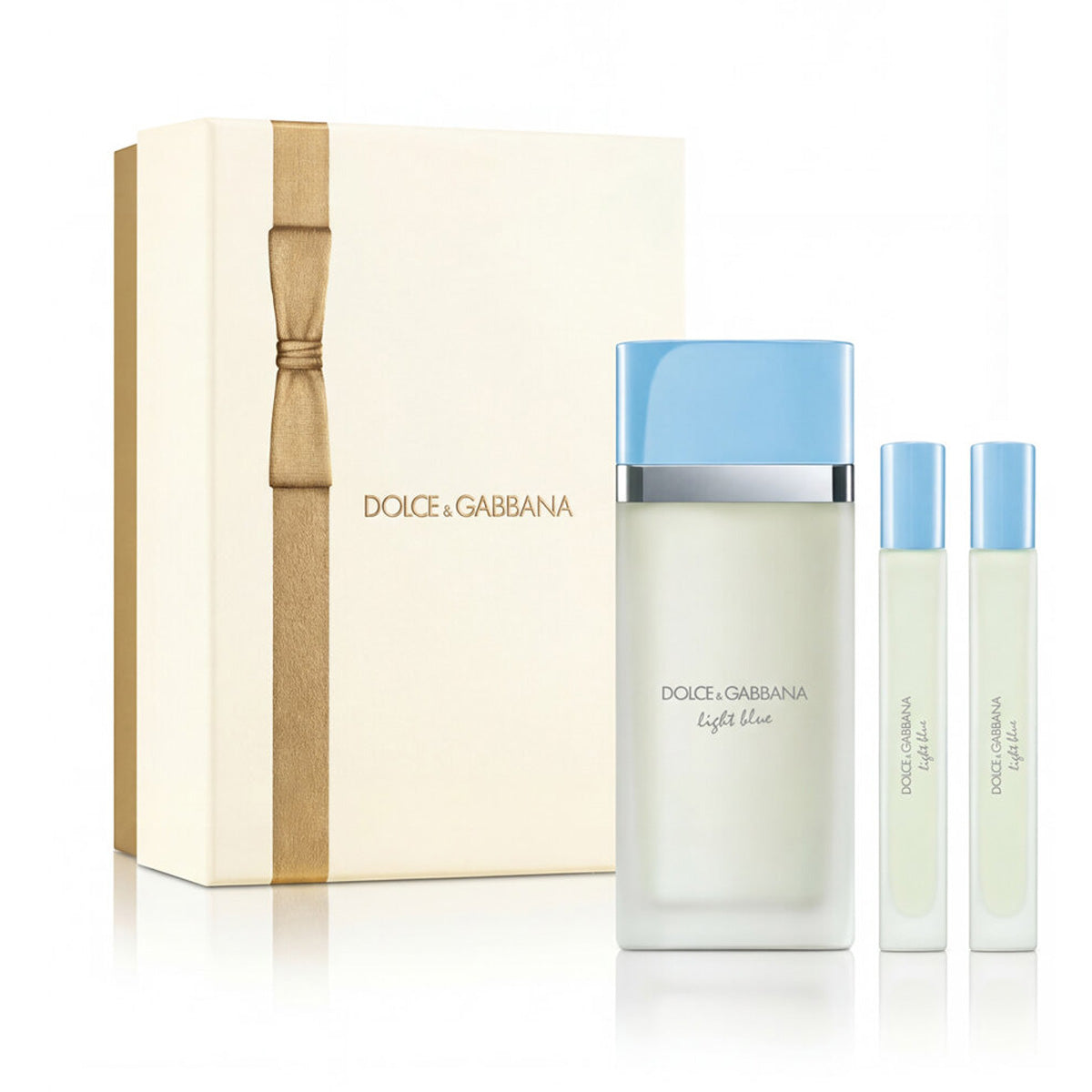 Dolce & Gabbana Light Blue EDT 100 ml + 2 x EDT MINl (woman)